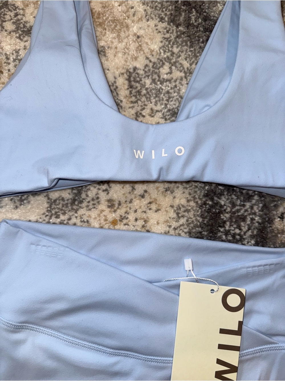 WILO the label powder blue set - Picture 2 of 3